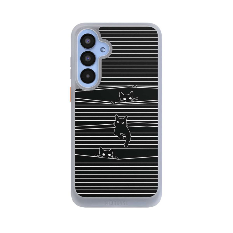 Galaxy A55 5G NIVOcore Cats Peeping