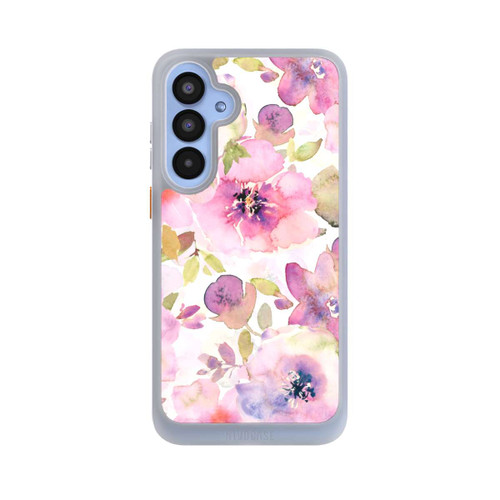 Samsung Galaxy A55 5G NIVOcore Tapete mit rosa Blumen