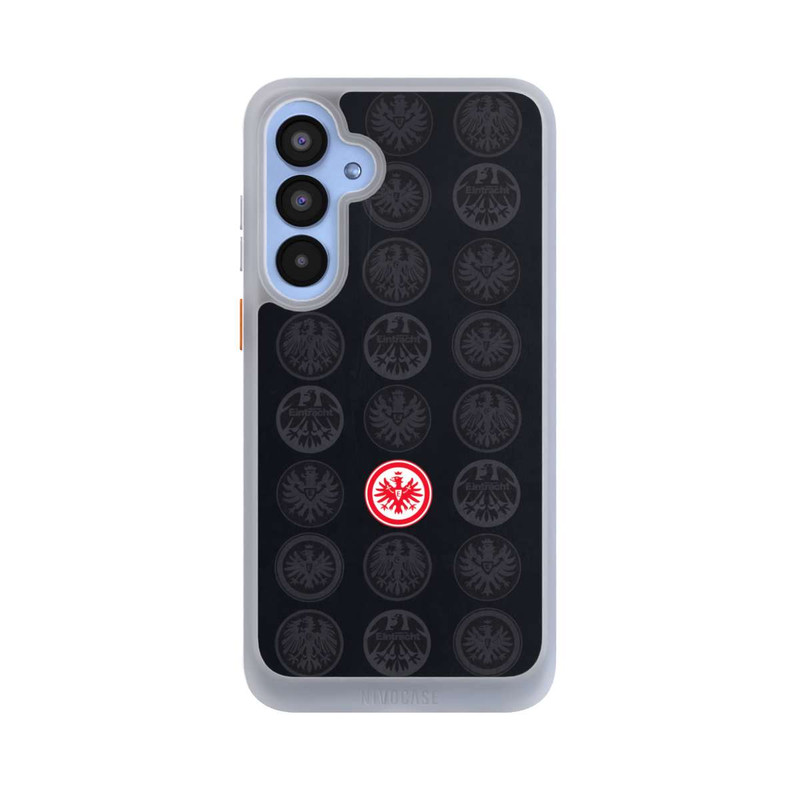 Galaxy A55 5G NIVOcore Eintracht Frankfurt Logo Pattern
