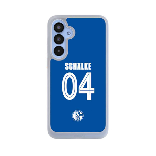 Samsung Galaxy A55 5G NIVOcore Schalke 04 Hellblau