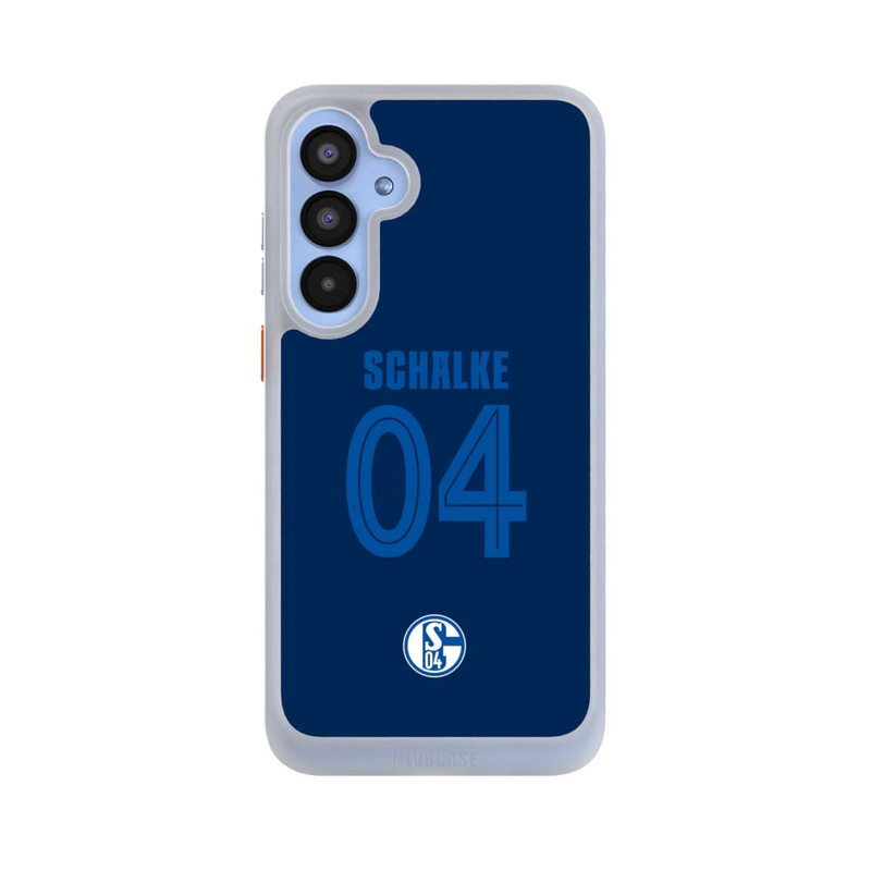 Galaxy A55 5G NIVOcore Schalke 04 Dunkelblau