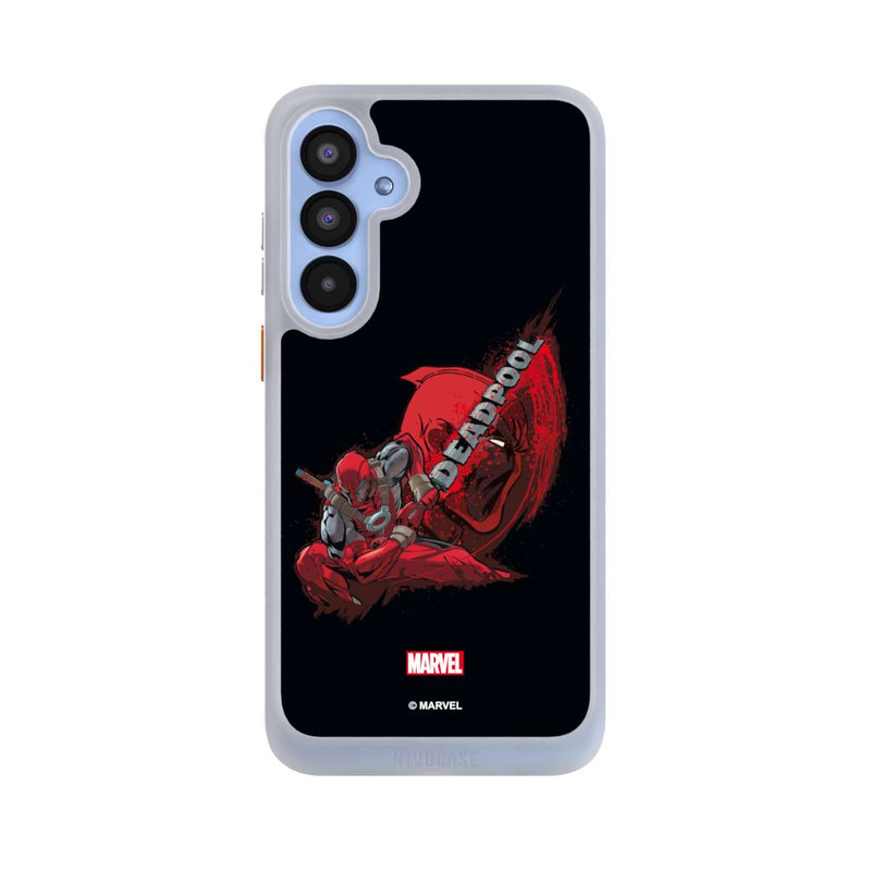 Galaxy A55 5G NIVOcore Deadpool in Action