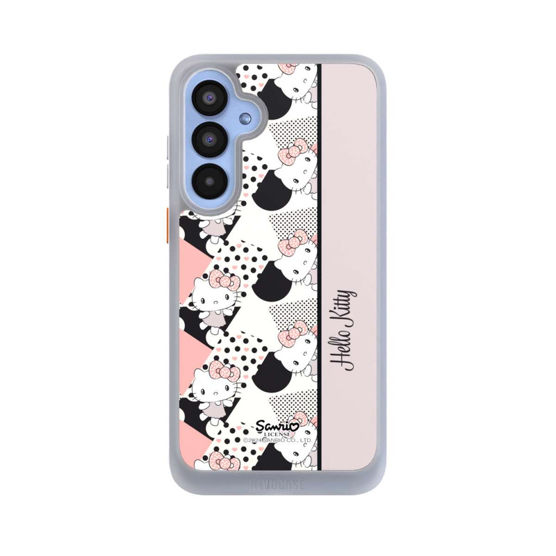 Galaxy A55 5G NIVOcore Hello Kitty elegantes Muster
