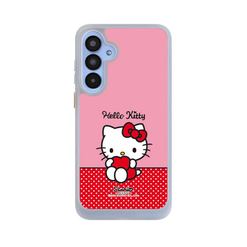 Samsung Galaxy A55 5G NIVOcore Hello Kitty sitzend mit Herz