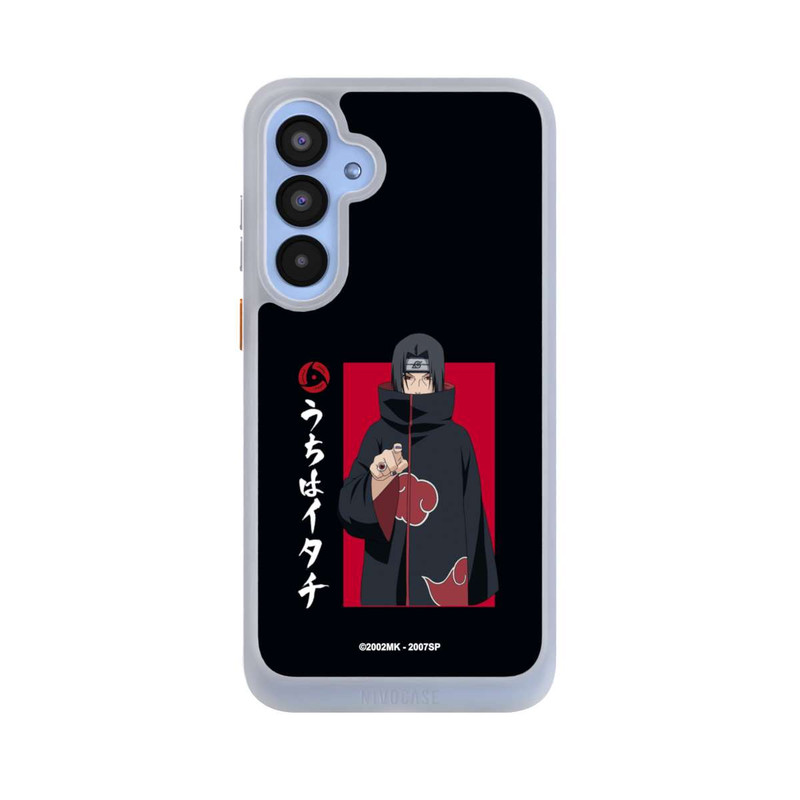 Galaxy A55 5G NIVOcore Itachi Geste Schwarz
