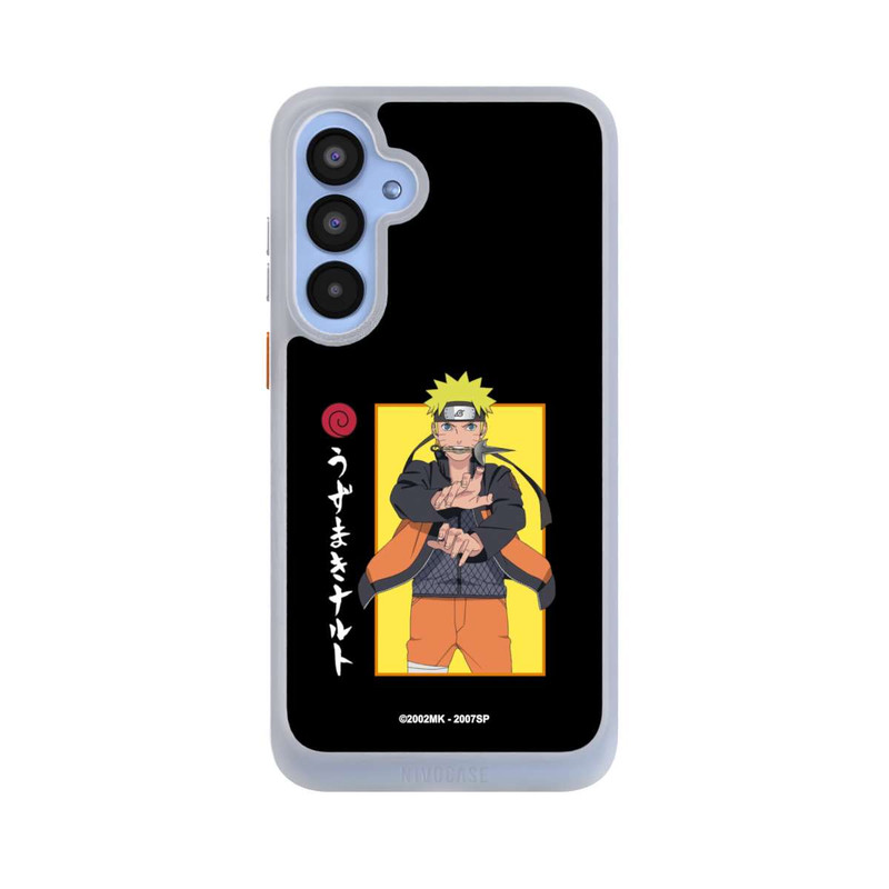Galaxy A55 5G NIVOcore Naruto Kampfposition Schwarz