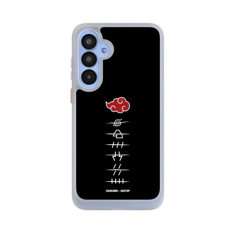 Galaxy A55 5G NIVOcore Akatsuki Mitgliedssymbole Schwarz