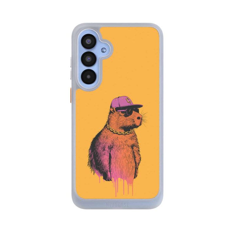 Galaxy A55 5G NIVOcore Capybara Cap Square