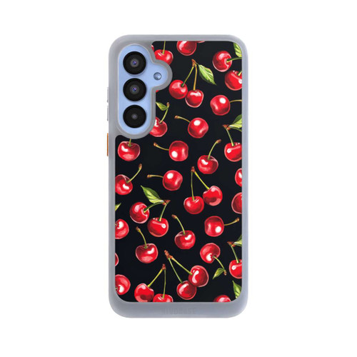 Samsung Galaxy A55 5G NIVOcore Kirschmuster Schwarz mit KI