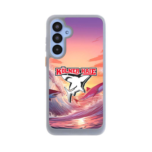 Samsung Galaxy A55 5G NIVOcore Kölner Haie Ocean KI
