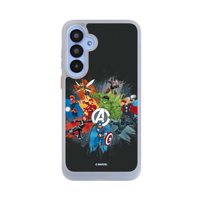 Galaxy A55 5G NIVOcore Marvel's Avengers Black