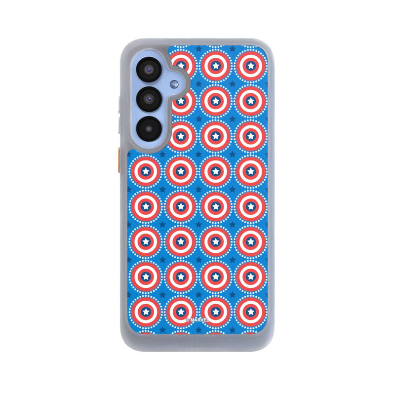 Galaxy A55 5G NIVOcore Captain American Shield Pattern