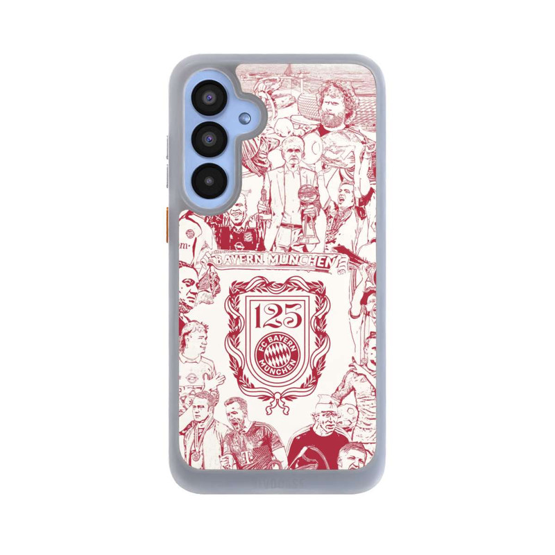Galaxy A55 5G NIVOcore FCB 125 Jahre Legenden