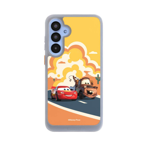 Samsung Galaxy A55 5G NIVOcore Disney Cars Lightning McQueen Und Hook on the Road