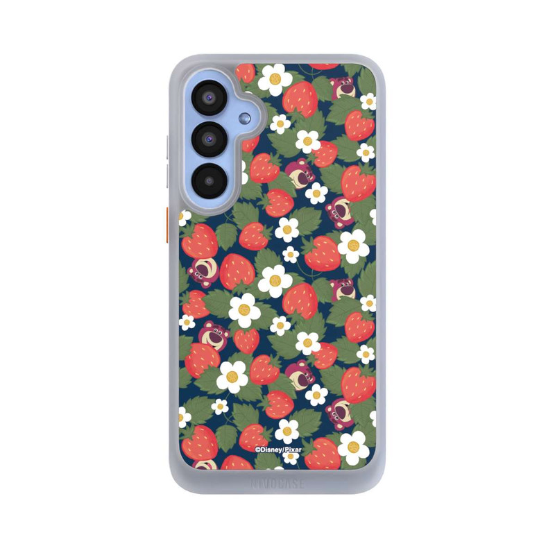 Galaxy A55 5G NIVOcore Lotso Toy Story Strawberry Flower Pattern