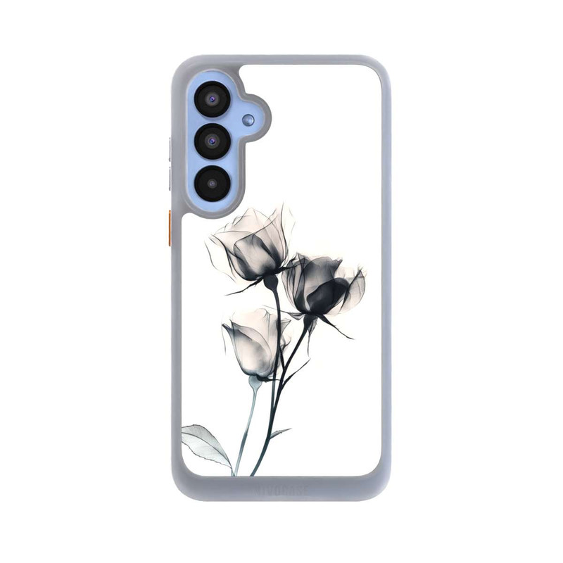 Galaxy A55 5G NIVOcore Schwarze Blume