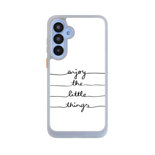 Samsung Galaxy A55 5G NIVOcore Enjoy The Little Things White