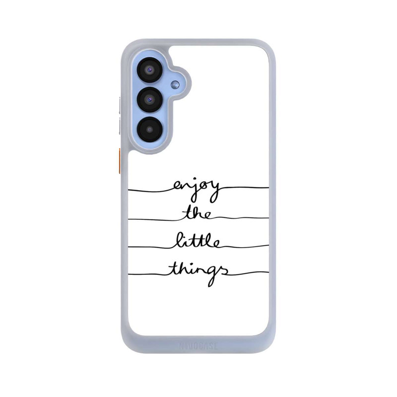 Galaxy A55 5G NIVOcore Enjoy The Little Things White