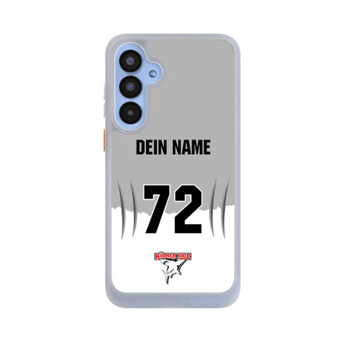 Samsung Galaxy A55 5G NIVOcore Kölner Haie Trikotmotiv Personalisierbar