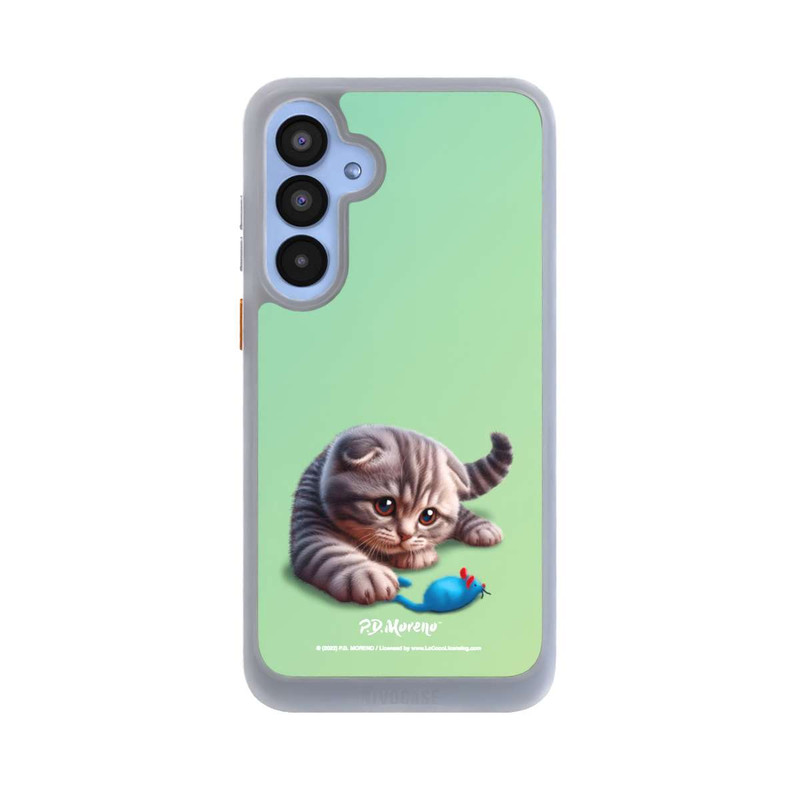 Galaxy A55 5G NIVOcore Playing Cat with Mouse