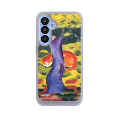 Samsung Galaxy A55 5G NIVOcore Katze hinter Einem Baum von Franz Marc
