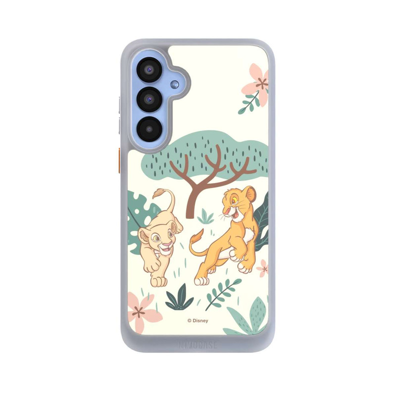 Galaxy A55 5G NIVOcore Simba und Nala Floral