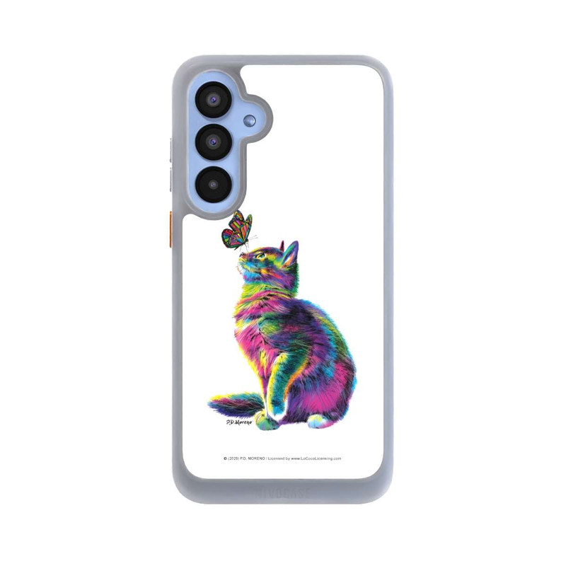 Galaxy A55 5G NIVOcore Katze verspielt