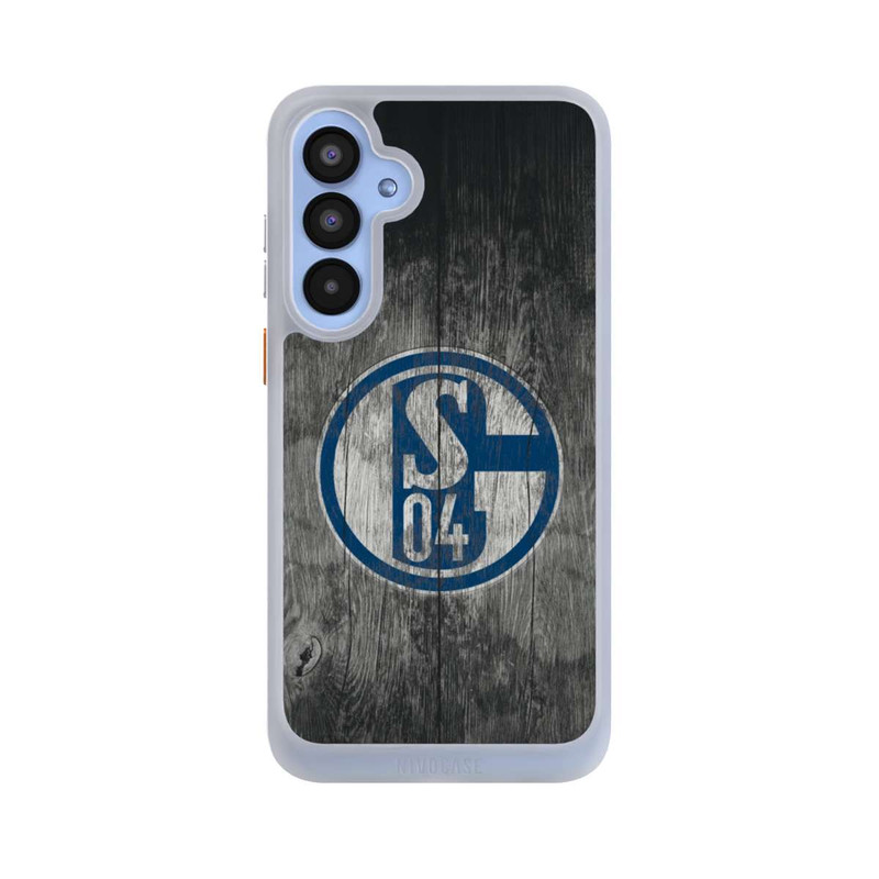 Galaxy A55 5G NIVOcore Schalke 04 Holz Look