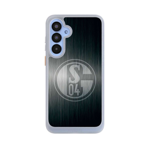 Samsung Galaxy A55 5G NIVOcore Schalke 04 Metall Look