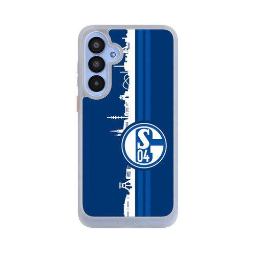 Samsung Galaxy A55 5G NIVOcore Schalke 04 Skyline Blau