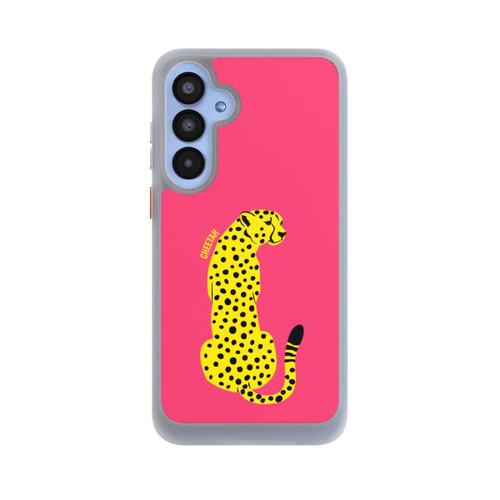 Samsung Galaxy A55 5G NIVOcore Colourful Yellow Cat