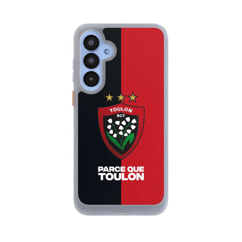 Samsung Galaxy A55 5G NIVOcore RCT Logo Rouge Noir