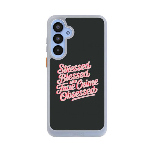 Samsung Galaxy A55 5G NIVOcore Stressed Blessed and True Crime Obsessed