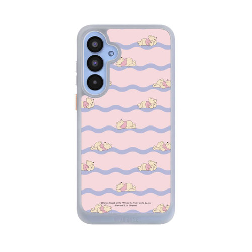Samsung Galaxy A55 5G NIVOcore Winnie the Pooh Pink Waves
