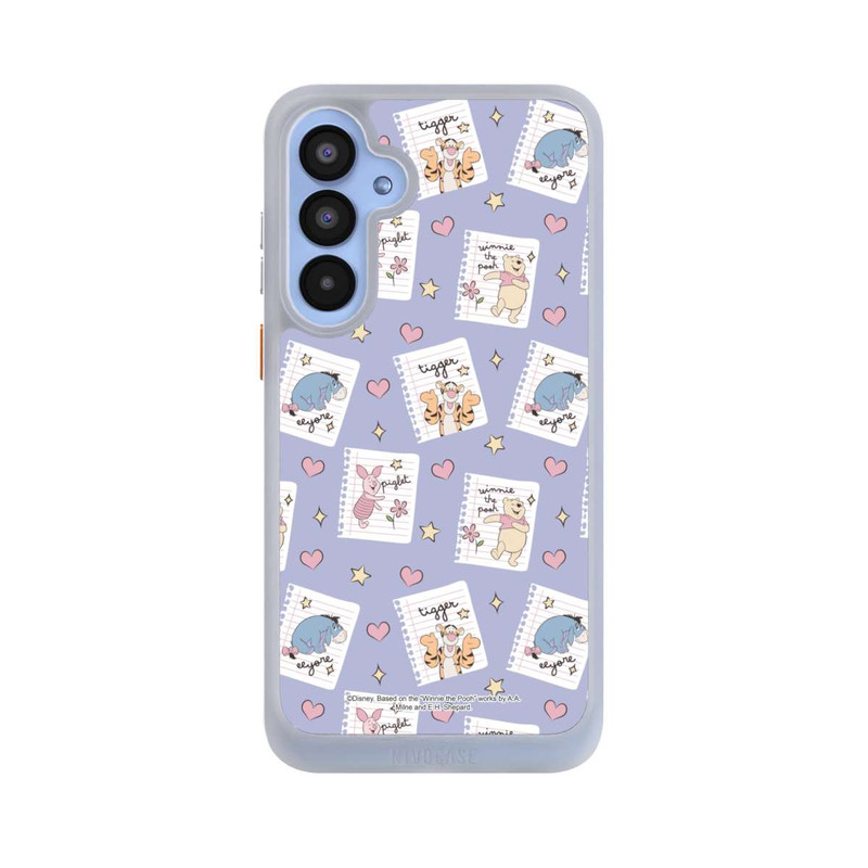Galaxy A55 5G NIVOcore Winnie Puuh Wilde Freunde Muster