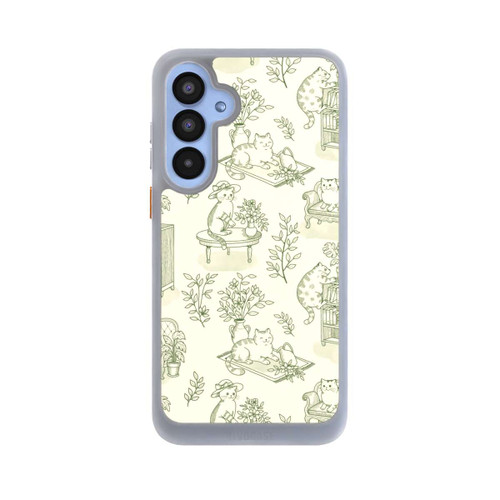 Samsung Galaxy A55 5G NIVOcore Chonky Cats Toile de Jouy