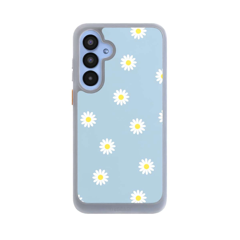 Galaxy A55 5G NIVOcore Gänseblümchen Muster Blau