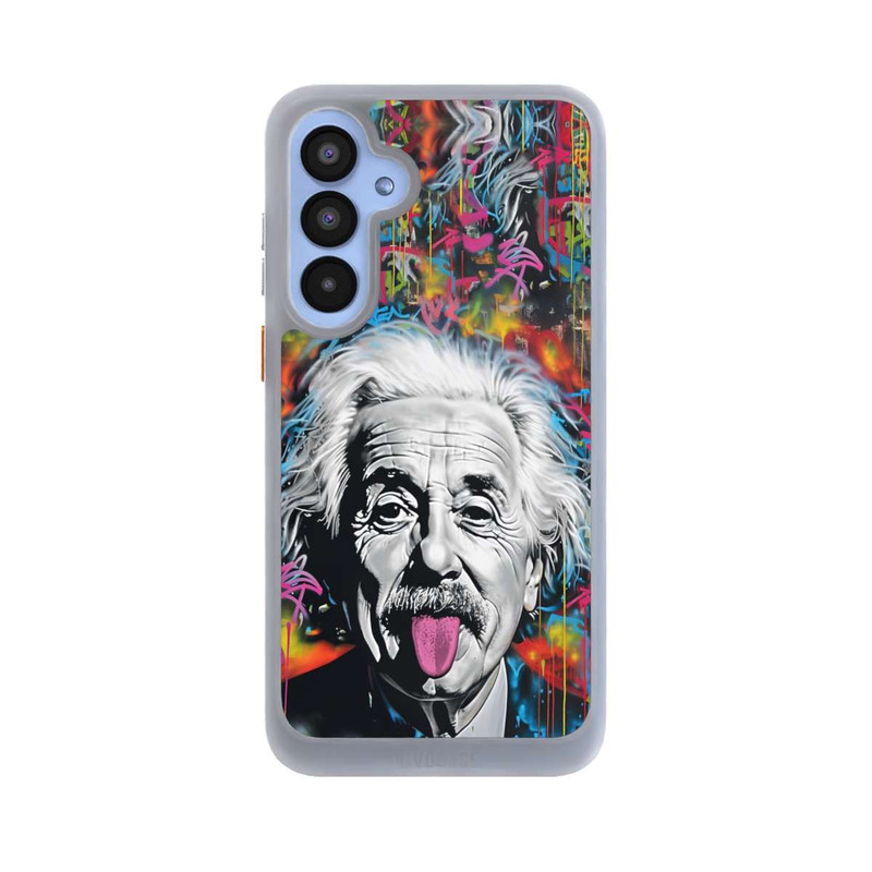 Galaxy A55 5G NIVOcore Physiker Bunte Zunge Raus