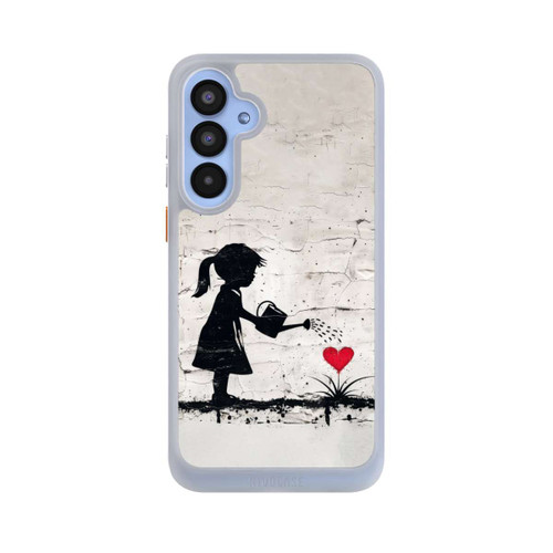 Samsung Galaxy A55 5G NIVOcore Girl Watering Bunch of Flowers 