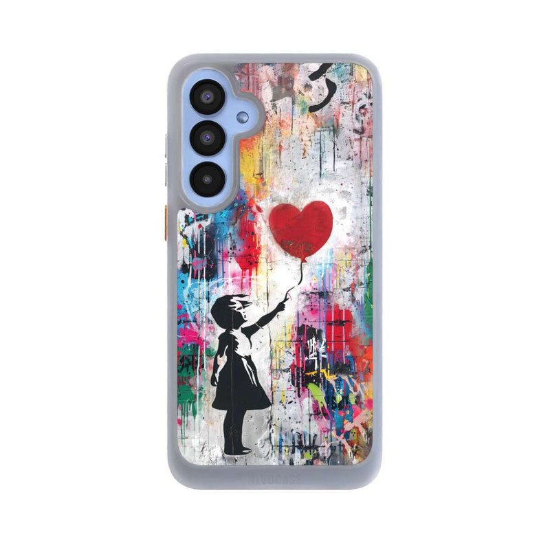 Galaxy A55 5G NIVOcore Balloon Girl Colorful