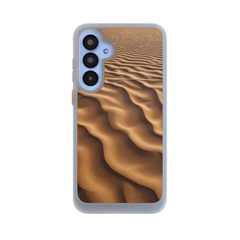 Galaxy A55 5G NIVOcore Structure Sable Jaune Moutarde avec AI