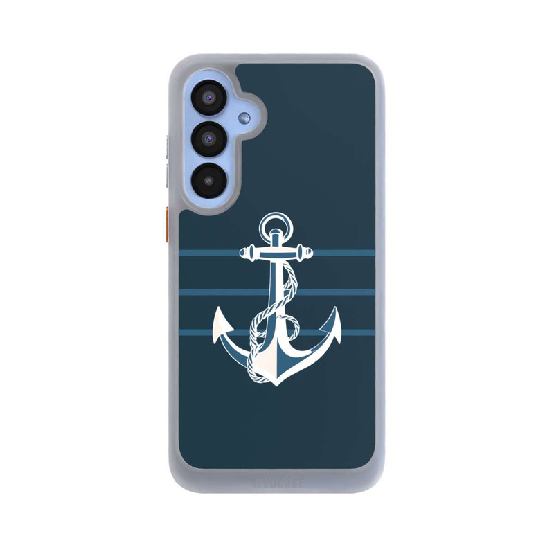 Galaxy A55 5G NIVOcore Anchor Line Blue with AI