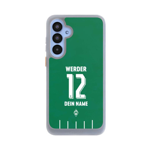 Samsung Galaxy A55 5G NIVOcore Werder Bremen Trikot Personalisierbar 25-26