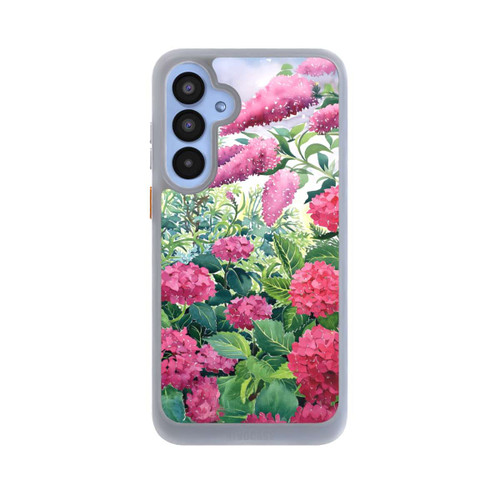 Samsung Galaxy A55 5G NIVOcore Garden Hydrangeas and Buddleia by Christopher Ryland