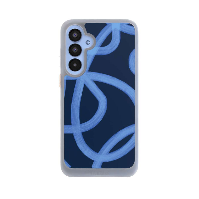 Galaxy A55 5G NIVOcore Laced Up Tones of Blue