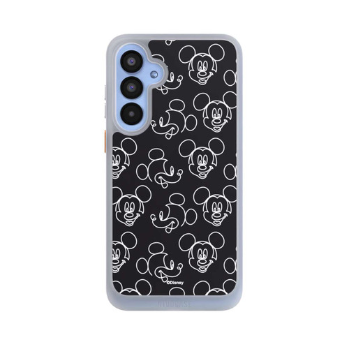 Samsung Galaxy A55 5G NIVOcore Disney Mickey Muster Schwarz