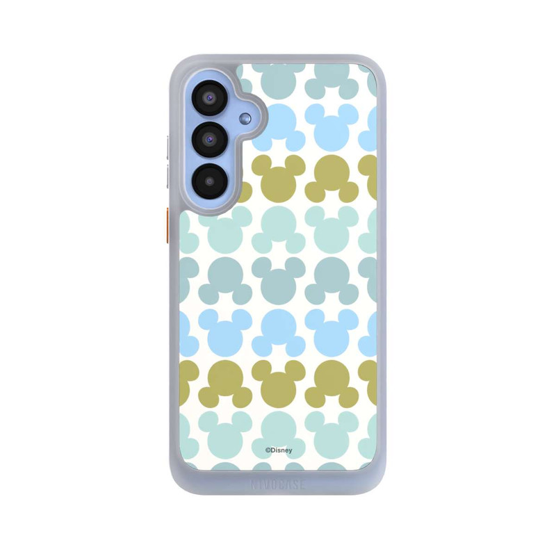 Galaxy A55 5G NIVOcore Disney Mickey Icon Pattern Green and Blue