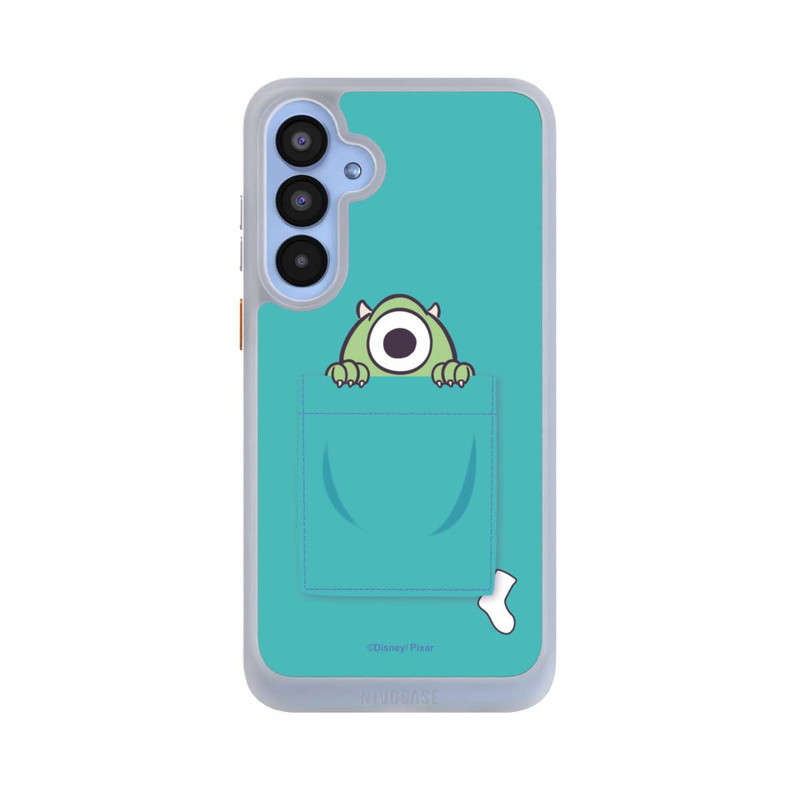 Galaxy A55 5G NIVOcore Monster AG P Green Background