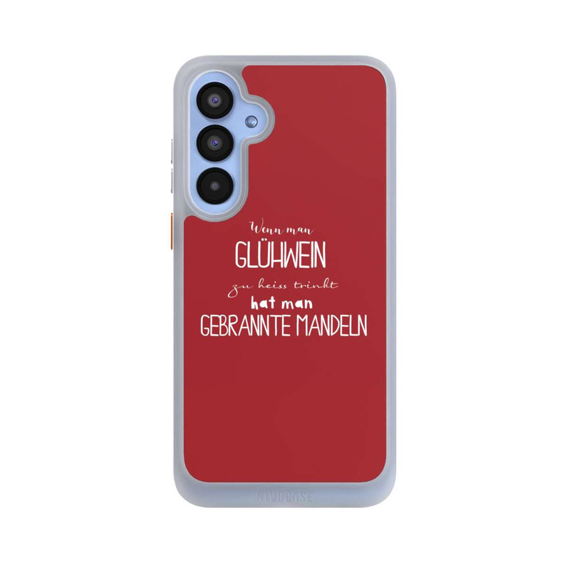 Galaxy A55 5G NIVOcore Wenn man Glühwein...