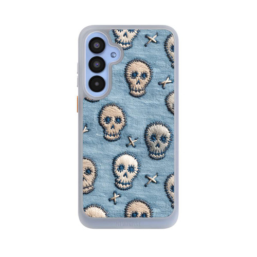 Samsung Galaxy A55 5G NIVOcore Jeans Schädel